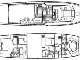 1998 Hatteras Yachts Sport Deck Motor