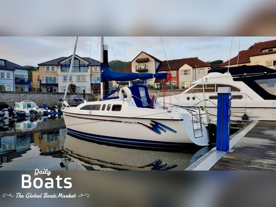 1996 Hunter 26