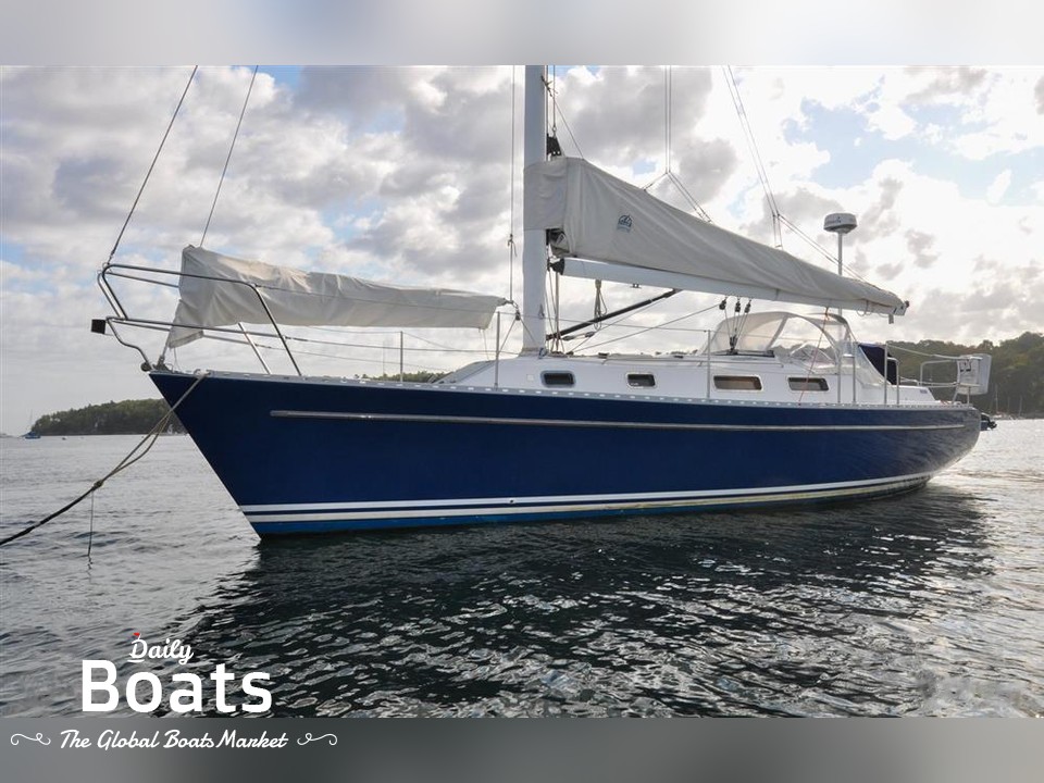 1993 Freedom 35