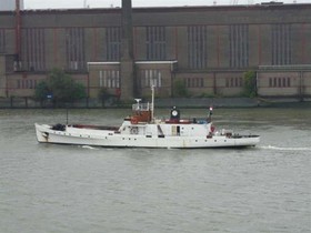 Commercial Boats Ex Torpedo Hunter. Navy Ship Sea Going