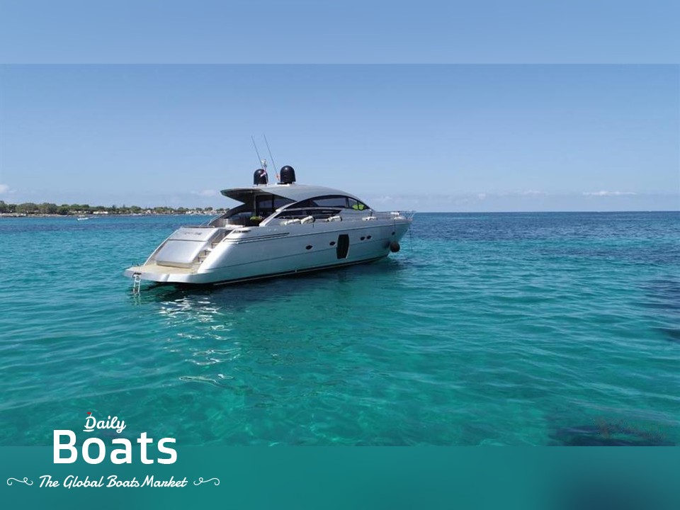 2010 Pershing 64