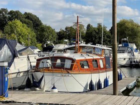 1960 Richmond Slipways Custom Gentleman'S Thames Cruiser te koop