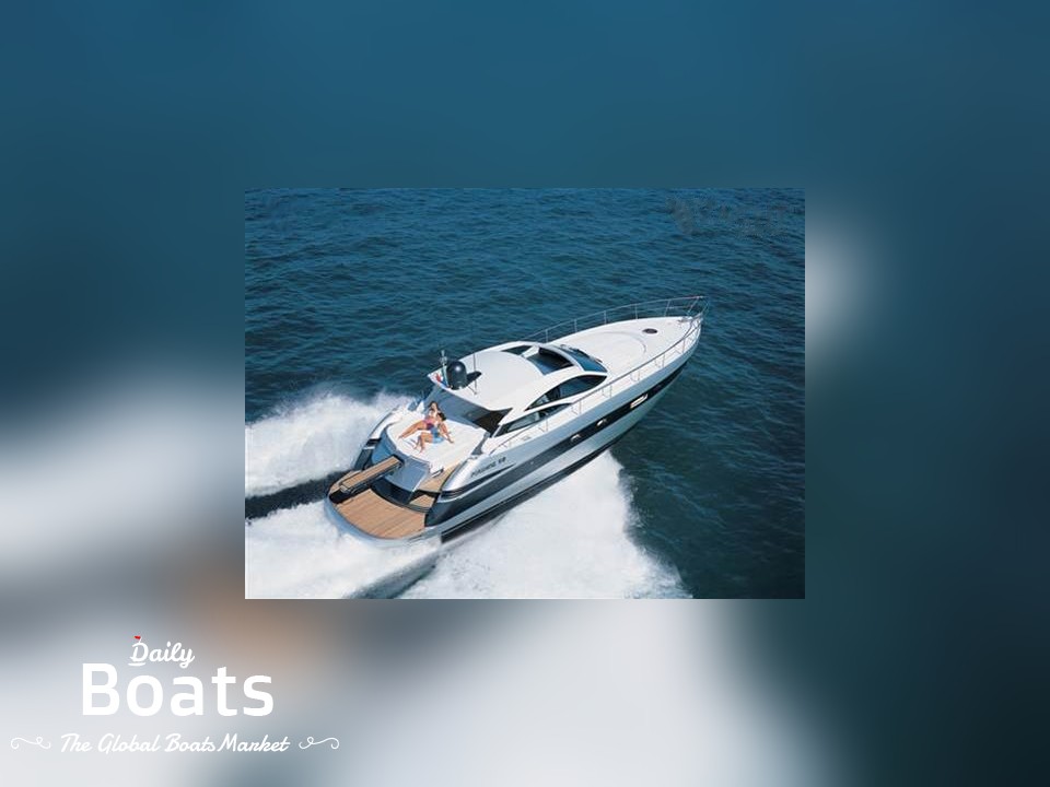 2010 Pershing 50