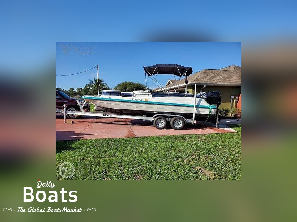 1995 Hurricane Fun Deck