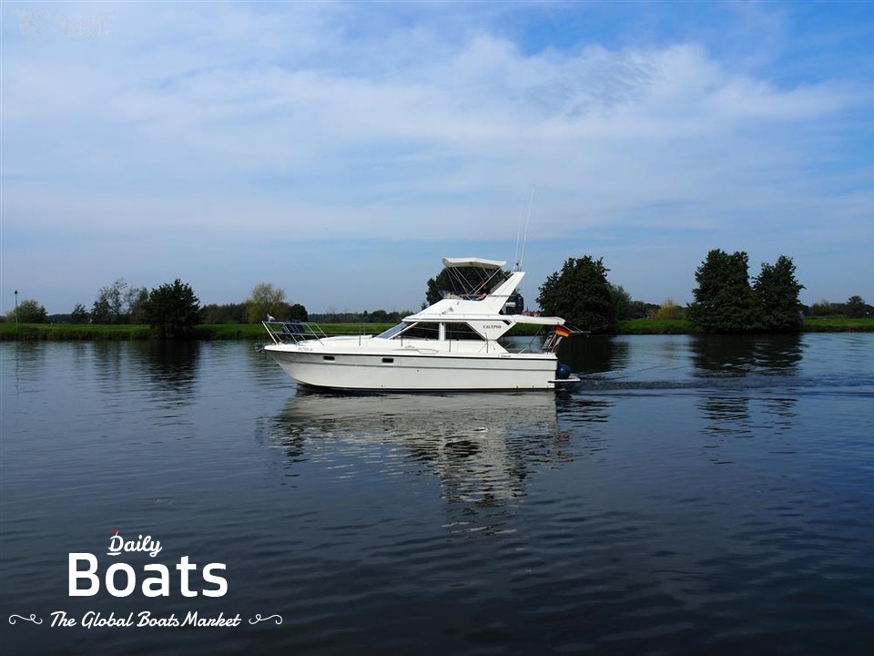 1990 Fairline 31 Corniche