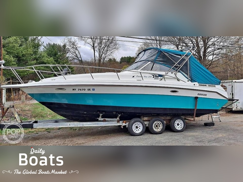 1994 Rinker 280 Fiesta Vee for sale. View price, photos and Buy 1994 ...