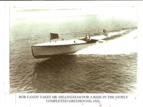 1921 Yandt Boatworks Gentleman'S Raceboat til salgs