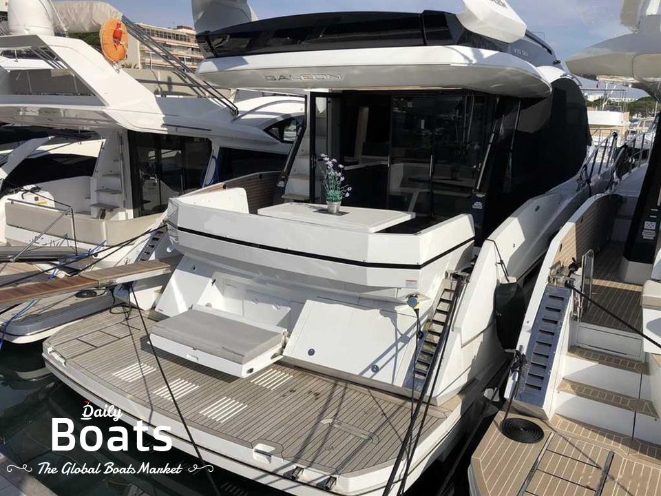 2019 Galeon 470 Skydeck