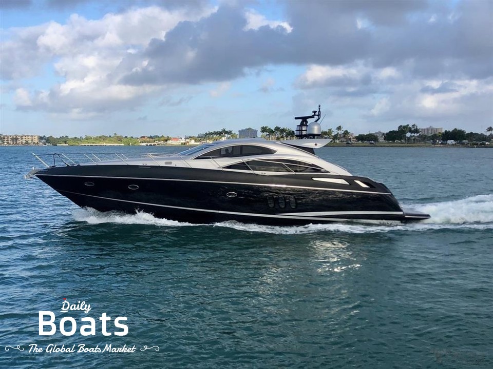 2008 Sunseeker Predator
