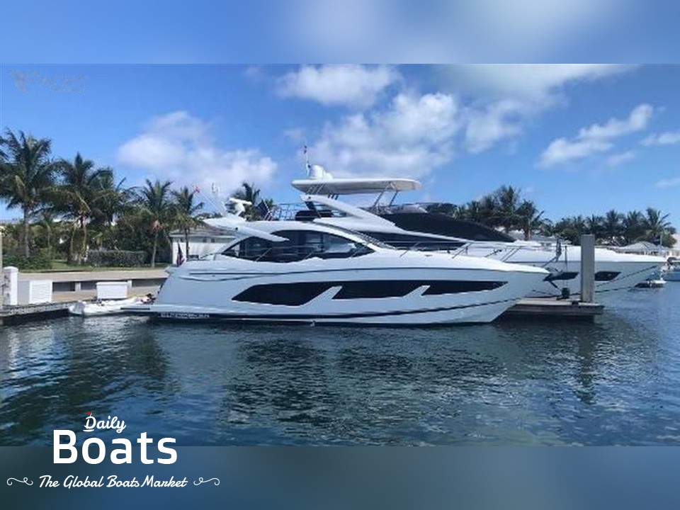 2019 Sunseeker Predator