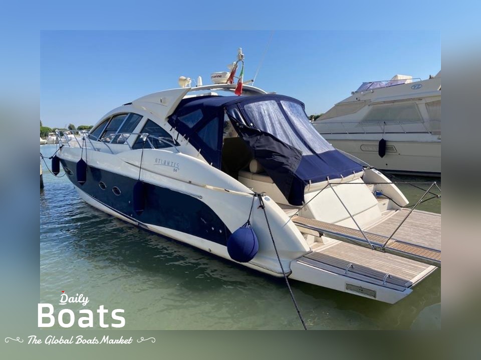 2009 Atlantis Yachts 54 for sale. View price, photos and Buy 2009