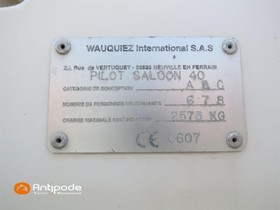 2005 Wauquiez Pilot Saloon 40 kopen
