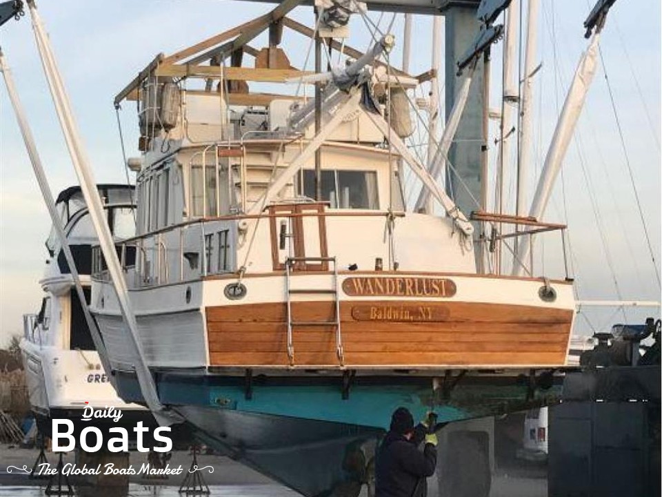 1988 Grand Banks 36 Classic for sale. View price, photos and Buy 1988