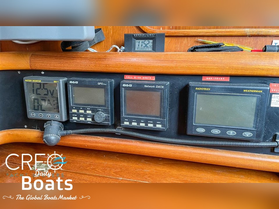 1995 Westerly Oceanranger 38 for sale. View price, photos and Buy 1995