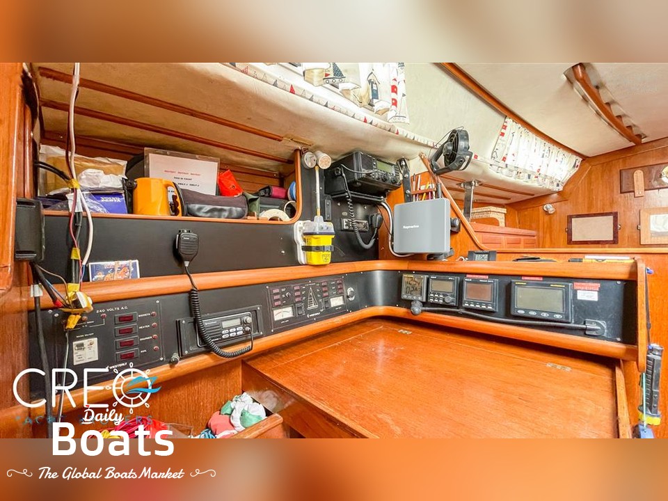 1995 Westerly Oceanranger 38 for sale. View price, photos and Buy 1995