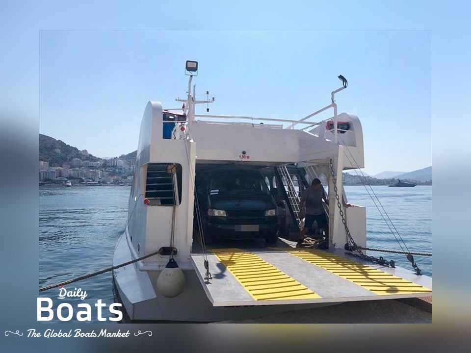1983 Commercial Boats Small Day Ro/Pax Ferry for sale. View price