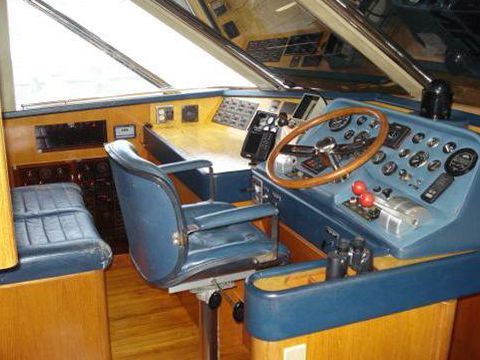 1998 Fairline Squadron 55
