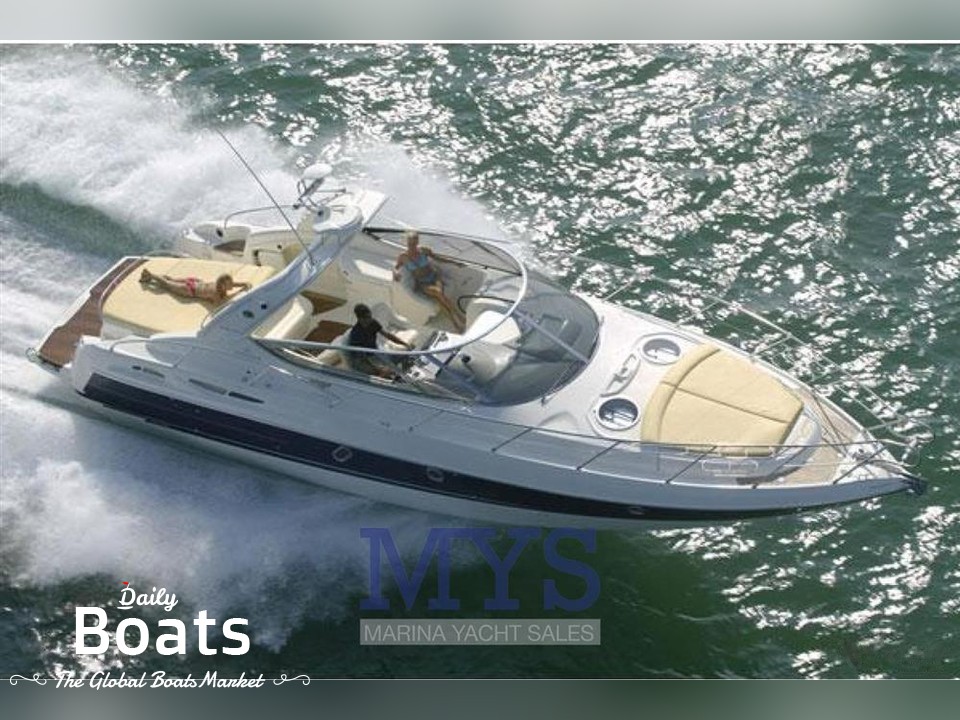 2007 Cranchi 41 Endurance