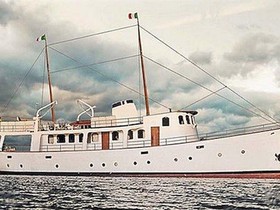 Ailsa Shipbuilding 80' Long Range Gentleman Motor Yacht