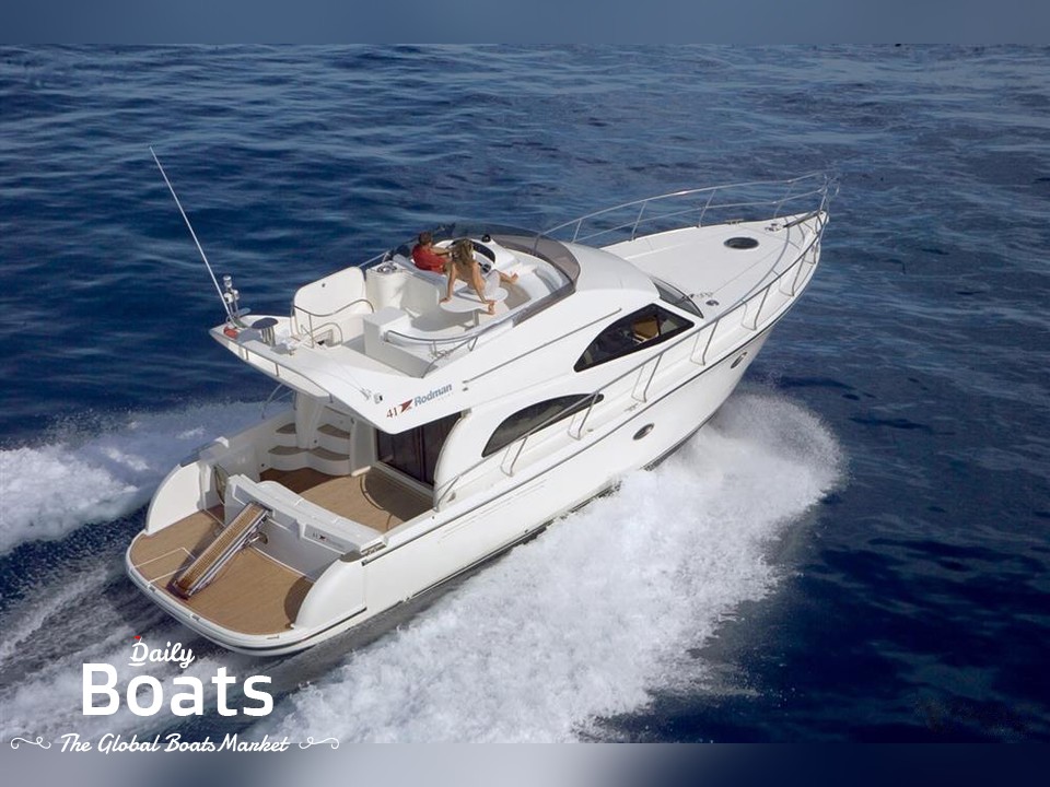 2007 Rodman 44