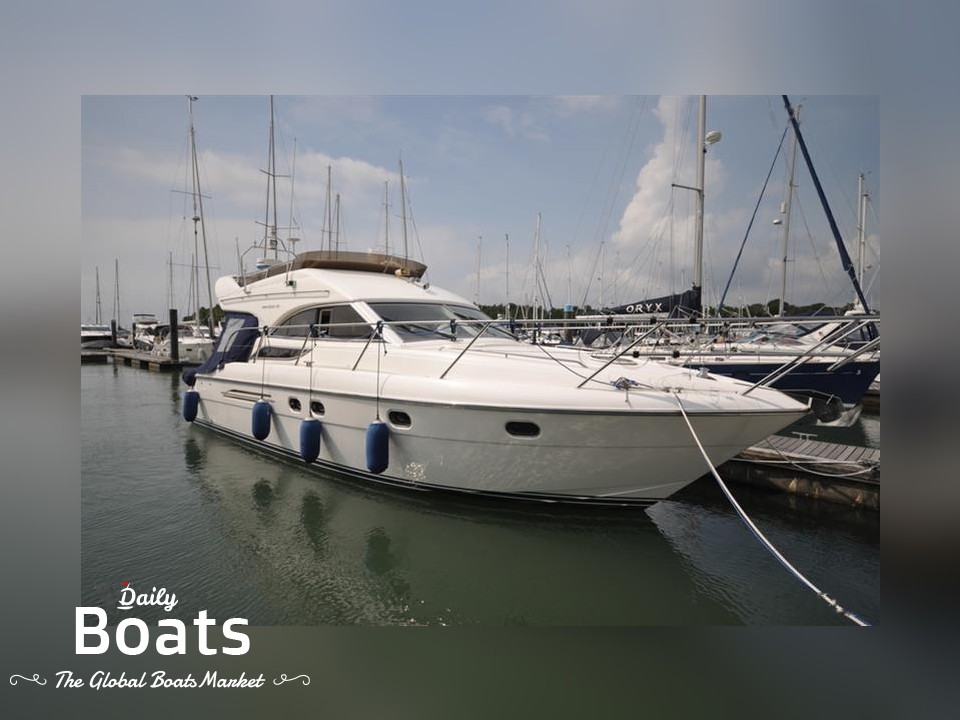 2002 Princess 40