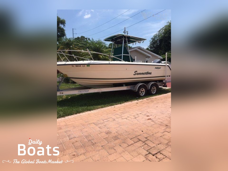 1999 Pursuit 2270 Center Console for sale. View price, photos and Buy