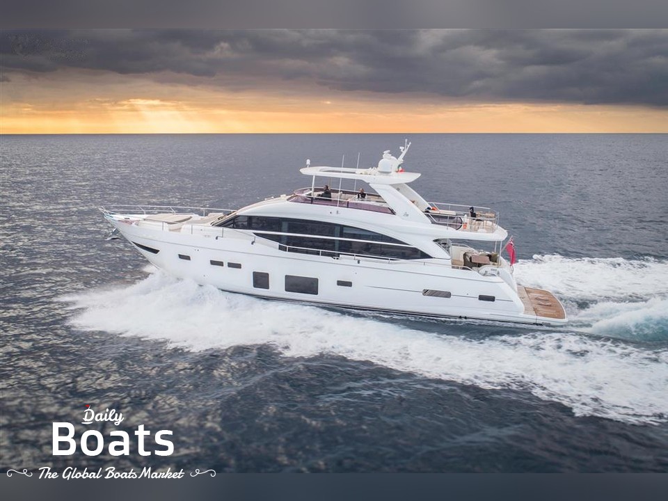 2017 Princess 75
