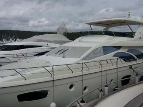 2005 Azimut 75 na sprzedaż