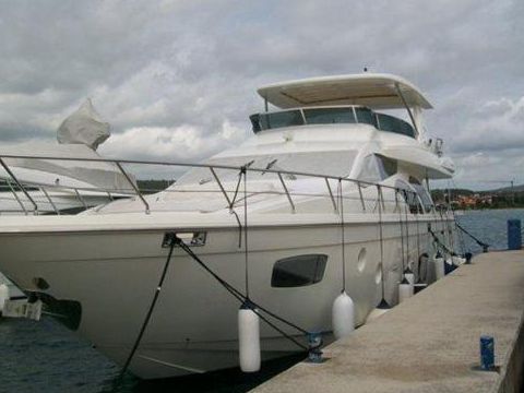 2005 Azimut 75 na sprzedaż