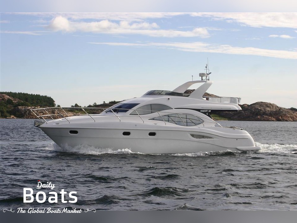 2008 Gulf Craft Majesty 50