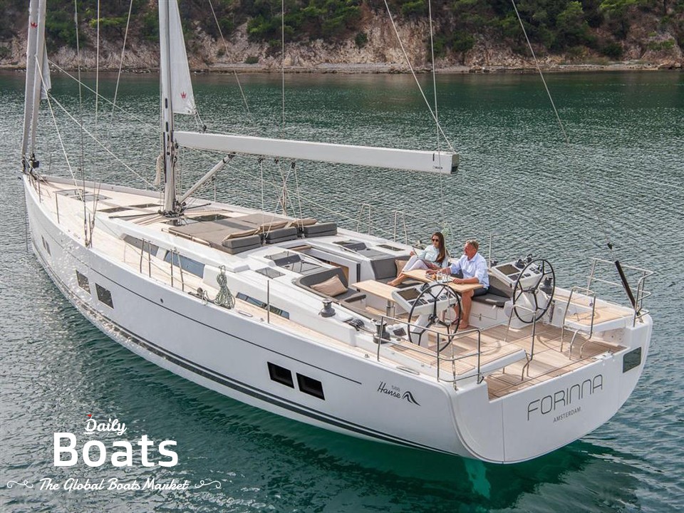 2022 Hanse Yachts 588