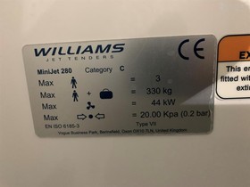 2020 Williams 280 Minijet