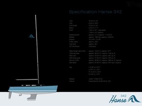 2007 Hanse Yachts 342 til salgs