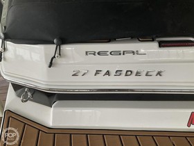2012 Regal Boats 27 Fasdeck