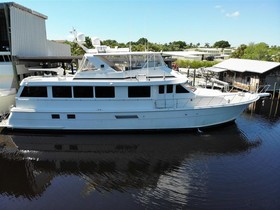 1999 Hatteras Yachts 74 Cockpit Motoryacht til salgs