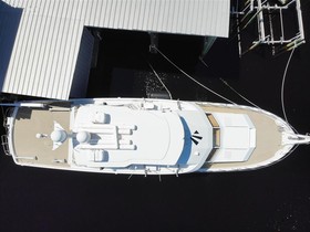 1999 Hatteras Yachts 74 Cockpit Motoryacht