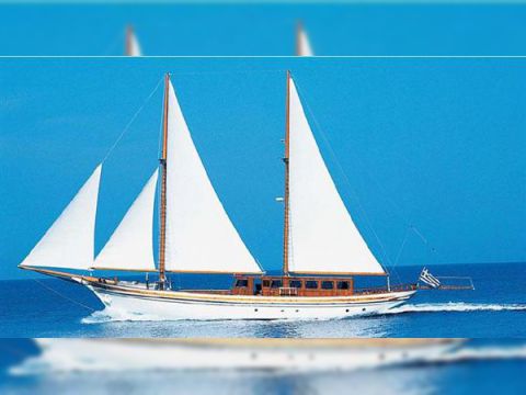 Custom Greek Schooner