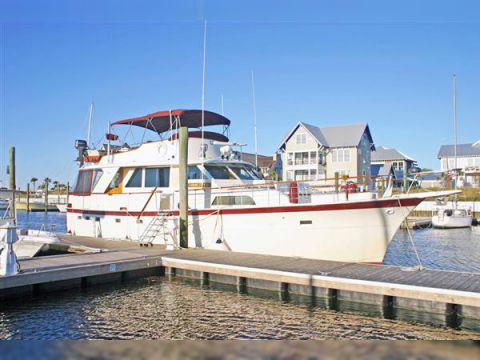 Hatteras 53