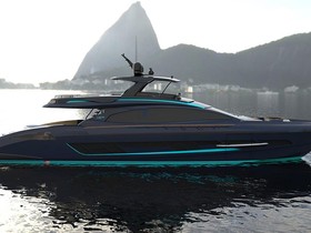 2023 Lazzara Yachts 95 Lsy Midnight Blue Limited Edition