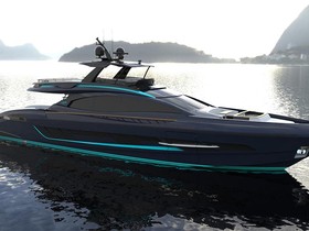 Købe 2023 Lazzara Yachts 95 Lsy Midnight Blue Limited Edition