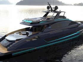 2023 Lazzara Yachts 95 Lsy Midnight Blue Limited Edition à vendre