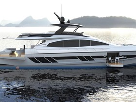 Lazzara Yachts 95 Lsy Midnight Blue Limited Edition