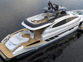 Købe 2023 Lazzara Yachts 95 Lsy Midnight Blue Limited Edition