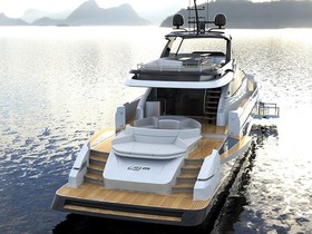2023 Lazzara Yachts 95 Lsy Midnight Blue Limited Edition for sale