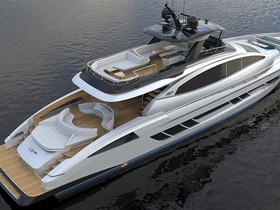 2023 Lazzara Yachts 95 Lsy Midnight Blue Limited Edition