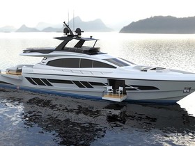 2023 Lazzara Yachts 95 Lsy Midnight Blue Limited Edition til salg