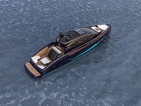 2023 Lazzara Yachts 67 Lsx Midnight Blue Limited Edition