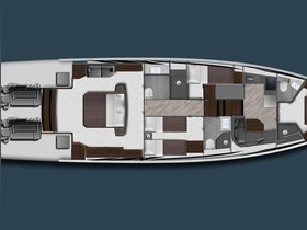 2023 Lazzara Yachts 67 Lsx Midnight Blue Limited Edition