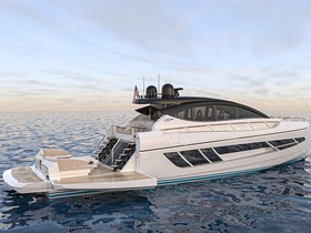 2023 Lazzara Yachts 67 Lsx Midnight Blue Limited Edition на продажу