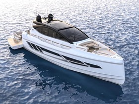 2023 Lazzara Yachts 67 Lsx Midnight Blue Limited Edition на продажу